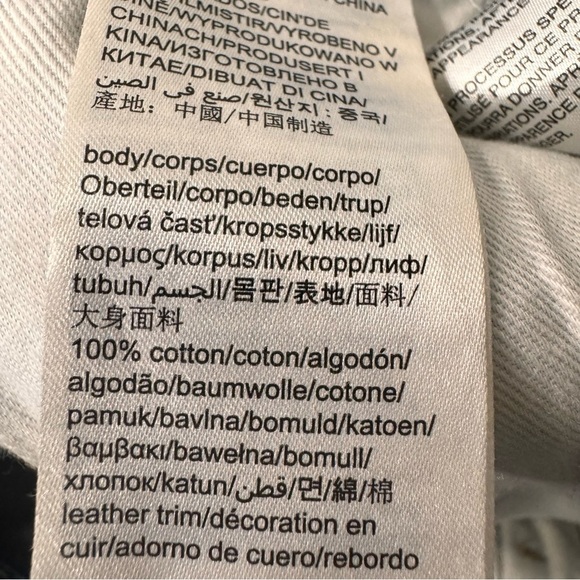 Calvin Klein High Rise Straight Jeans Premium Italian Denim Size 29 100% Cotton - Picture 15 of 16